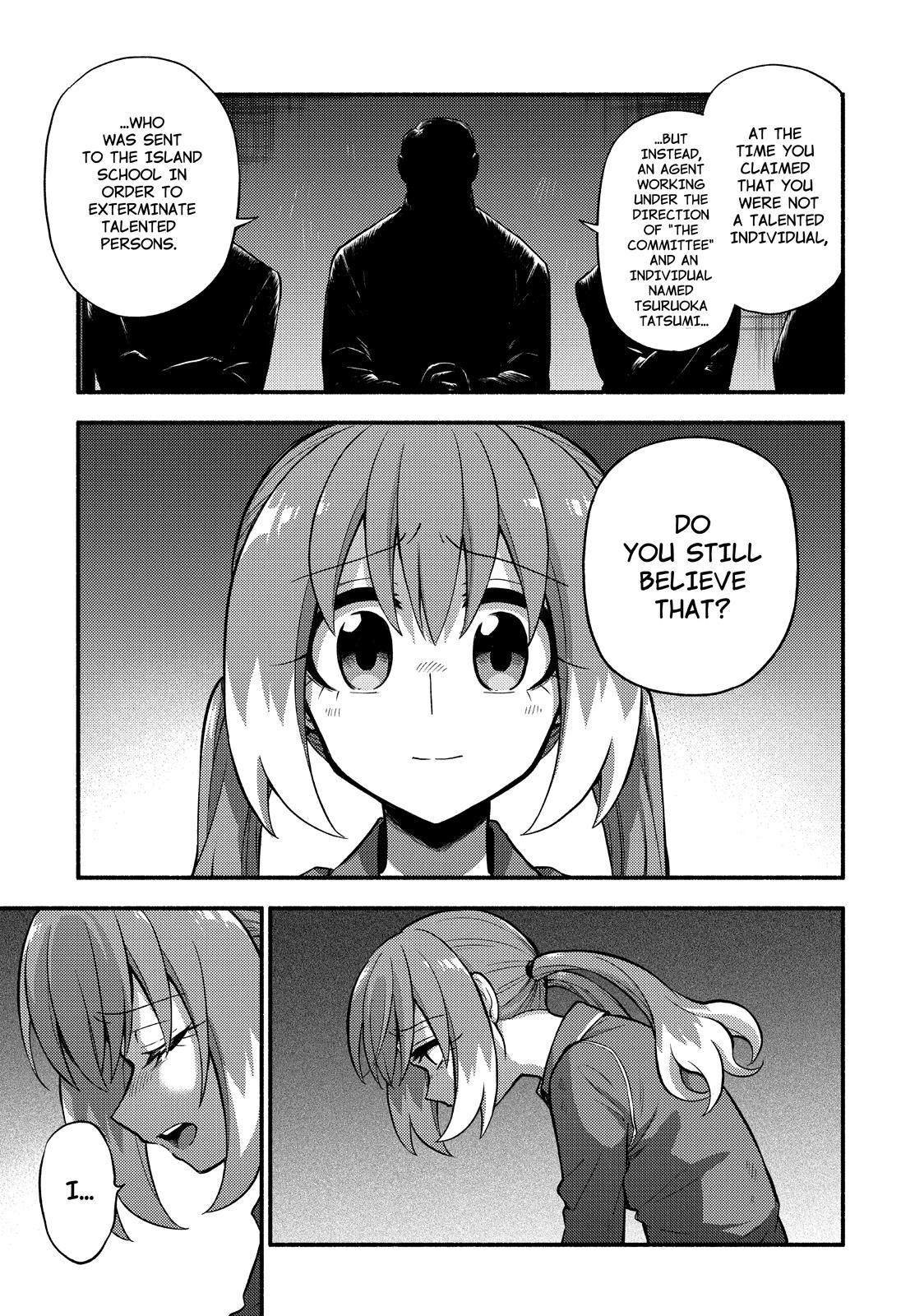 Talentless Nana Chapter 69 page 4 - Chapter 69