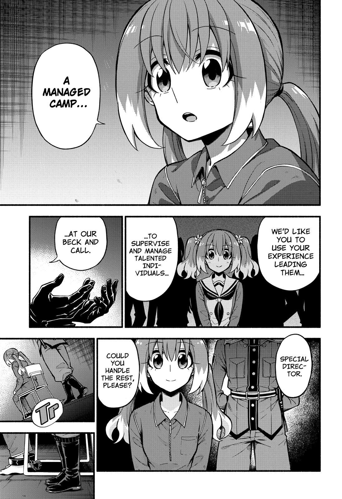 Talentless Nana Chapter 69 page 8 - Chapter 69