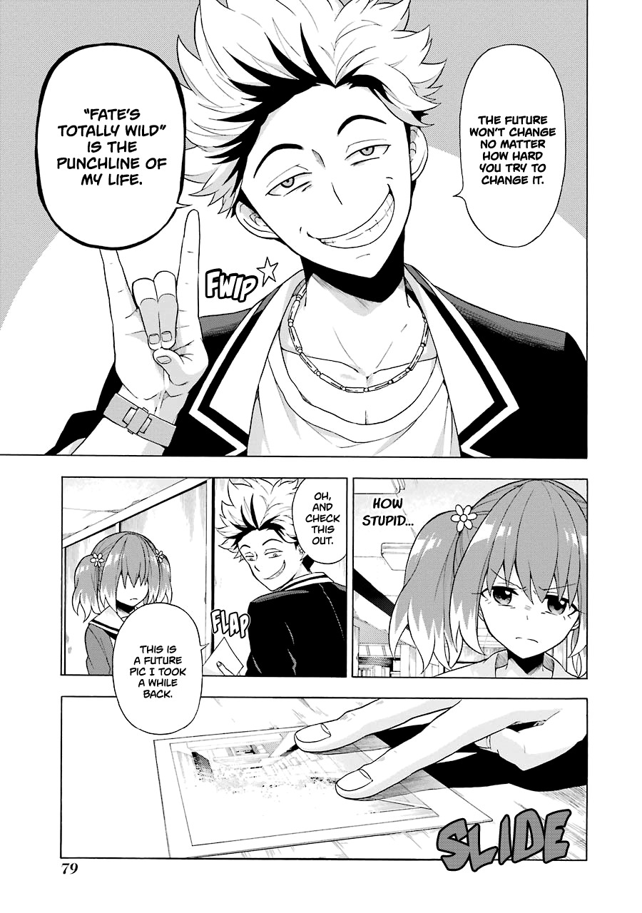 Talentless Nana Chapter 7 page 10 - Chapter 7: Prophetic Dreams Part 2