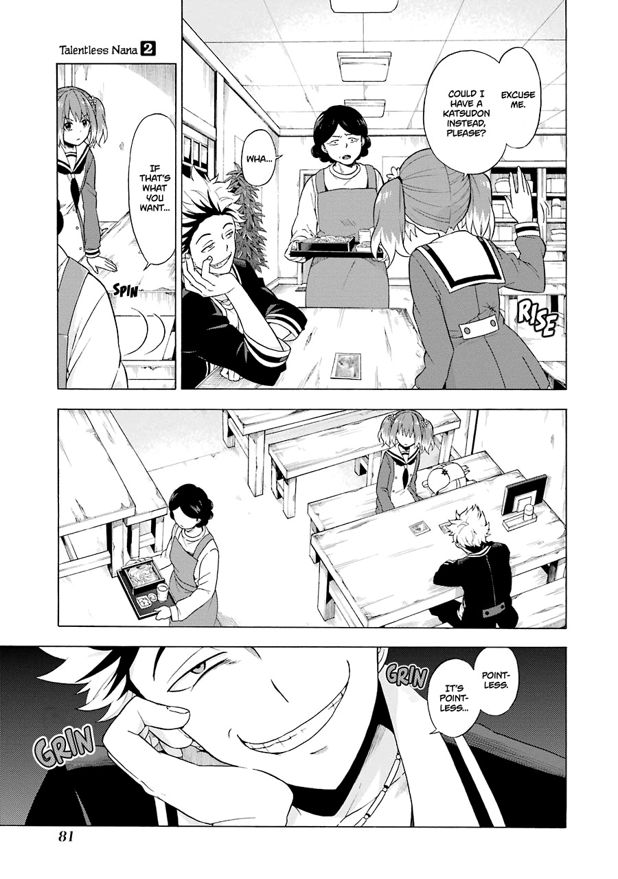 Talentless Nana Chapter 7 page 12 - Chapter 7: Prophetic Dreams Part 2