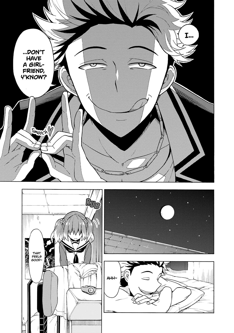 Talentless Nana Chapter 7 page 20 - Chapter 7: Prophetic Dreams Part 2