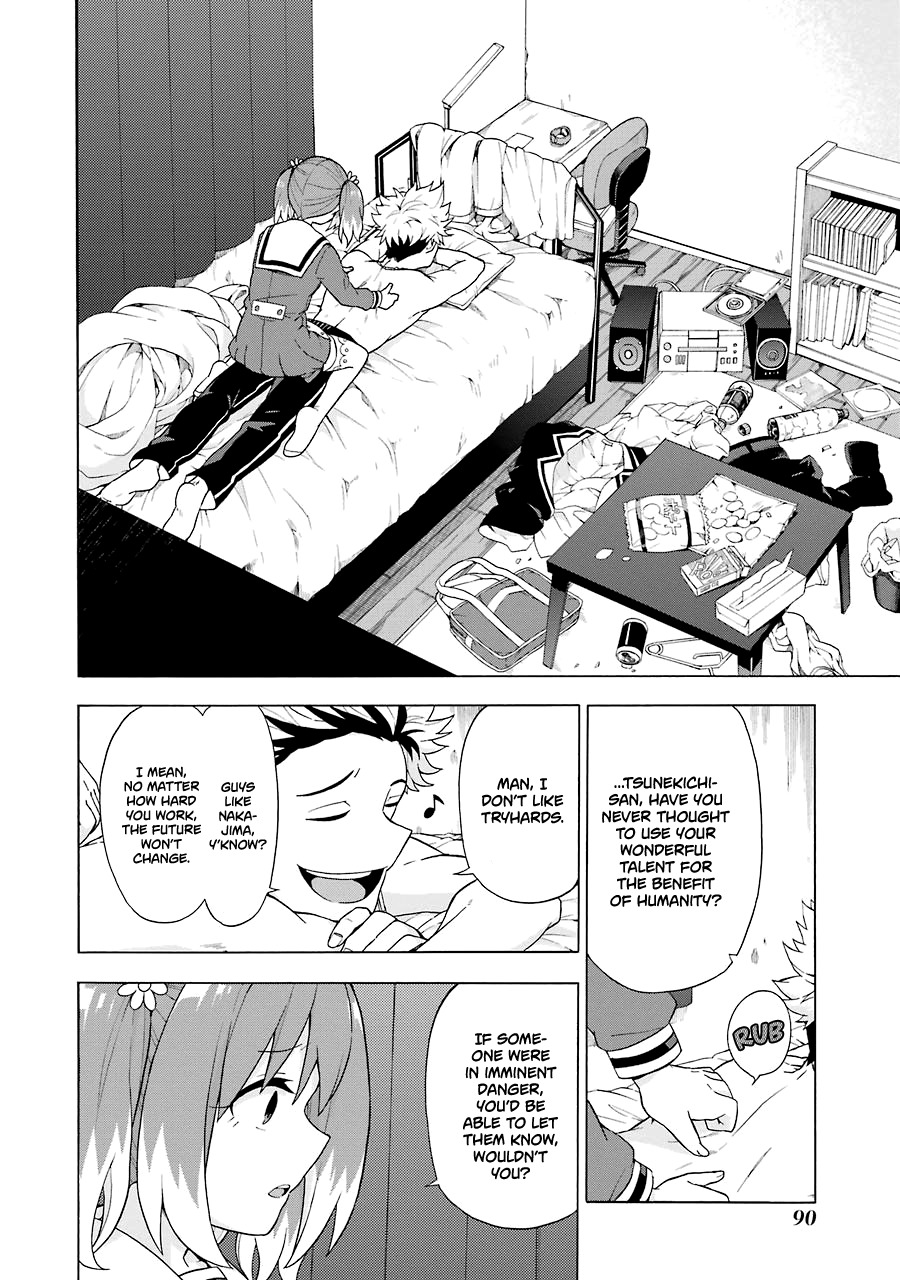 Talentless Nana Chapter 7 page 21 - Chapter 7: Prophetic Dreams Part 2