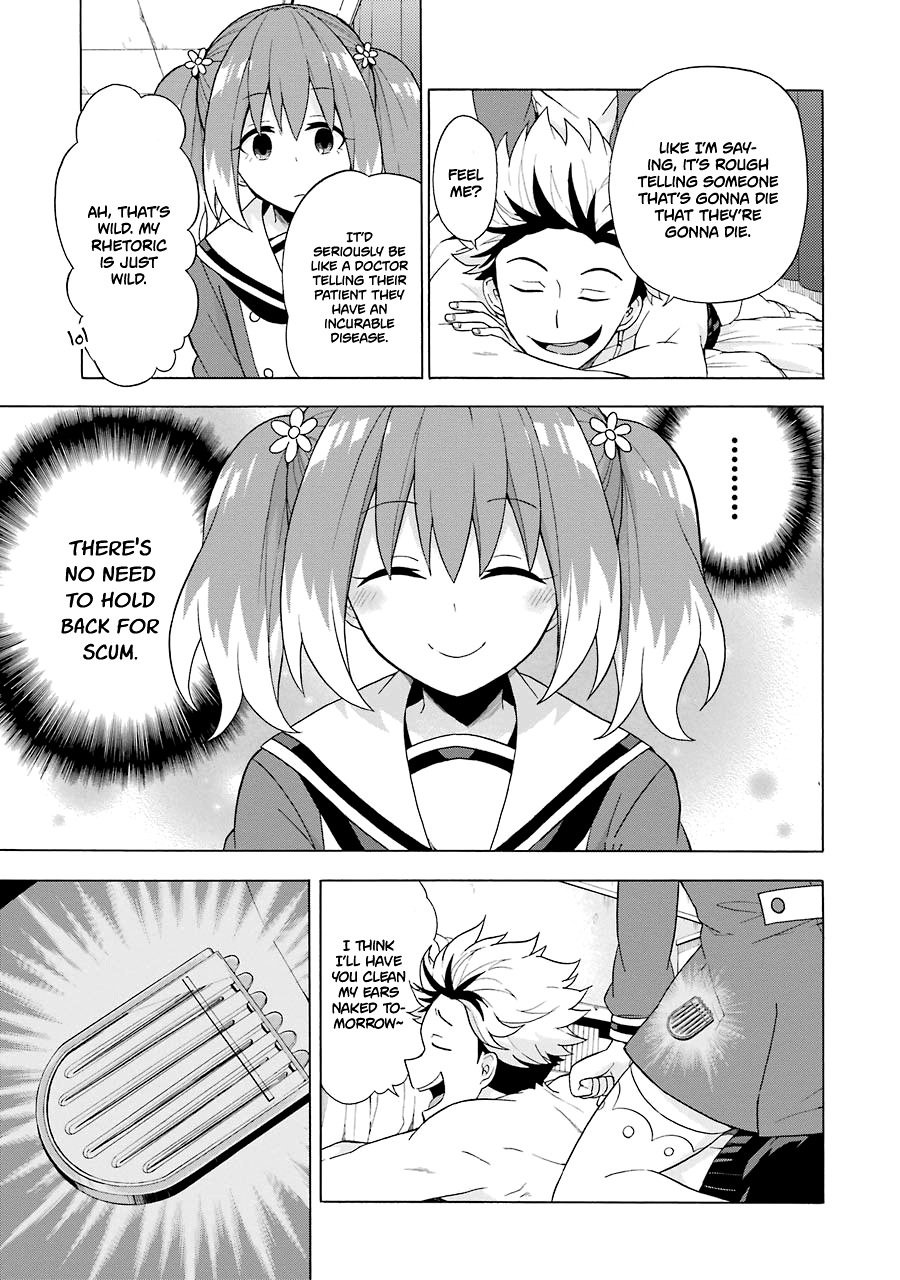 Talentless Nana Chapter 7 page 22 - Chapter 7: Prophetic Dreams Part 2