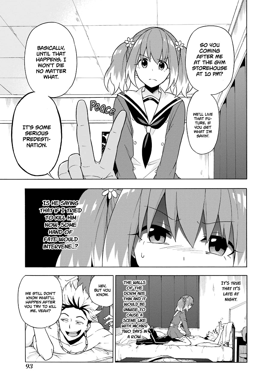 Talentless Nana Chapter 7 page 24 - Chapter 7: Prophetic Dreams Part 2