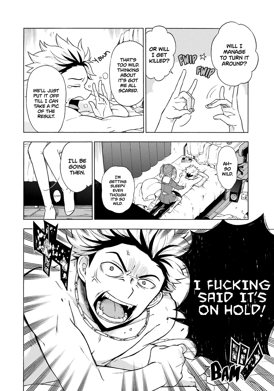 Talentless Nana Chapter 7 page 25 - Chapter 7: Prophetic Dreams Part 2