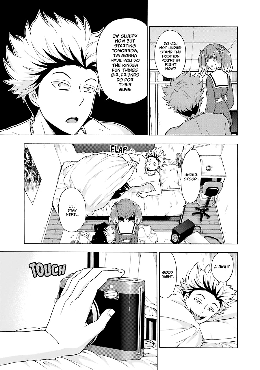 Talentless Nana Chapter 7 page 26 - Chapter 7: Prophetic Dreams Part 2