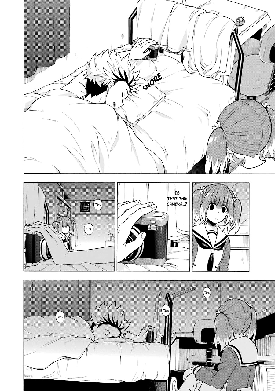 Talentless Nana Chapter 7 page 27 - Chapter 7: Prophetic Dreams Part 2