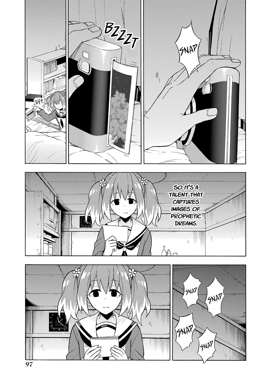Talentless Nana Chapter 7 page 28 - Chapter 7: Prophetic Dreams Part 2
