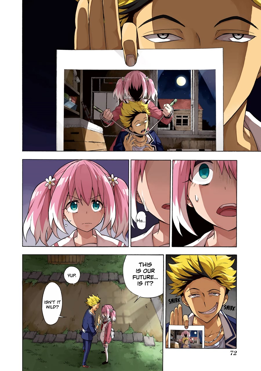 Talentless Nana Chapter 7 page 3 - Chapter 7: Prophetic Dreams Part 2