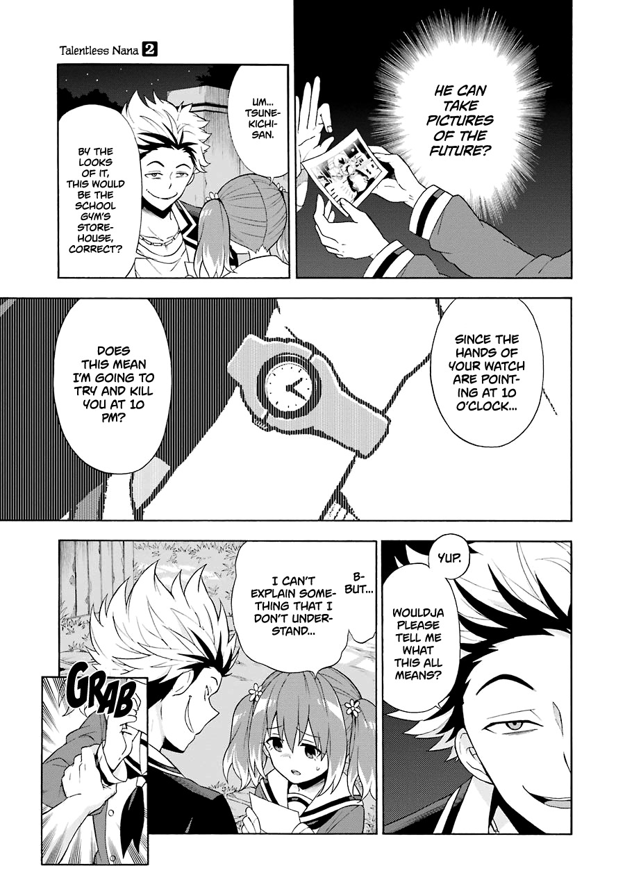 Talentless Nana Chapter 7 page 4 - Chapter 7: Prophetic Dreams Part 2