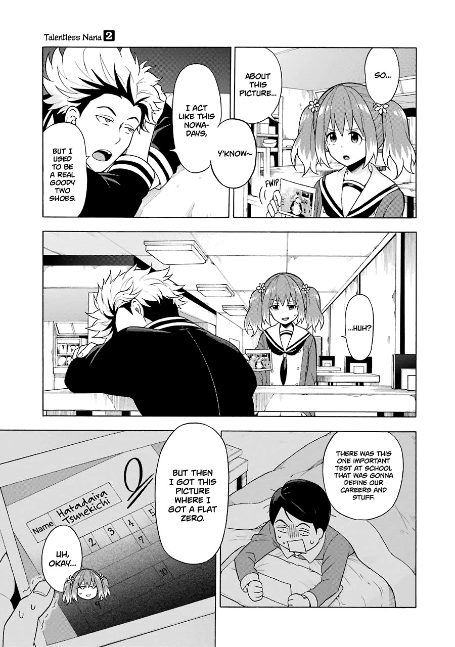 Talentless Nana Chapter 7 page 8 - Chapter 7: Prophetic Dreams Part 2