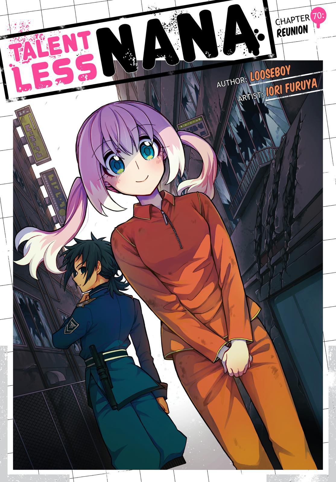 Talentless Nana Chapter 70 page 1 - Chapter 70