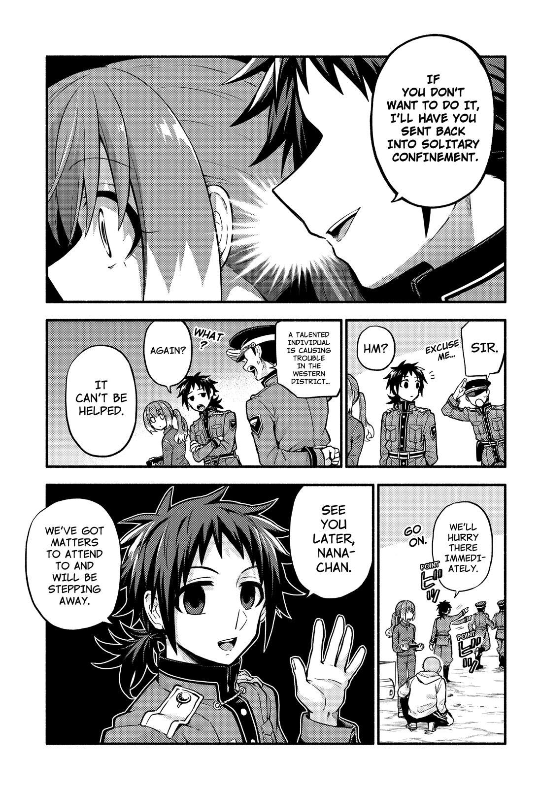 Talentless Nana Chapter 70 page 10 - Chapter 70