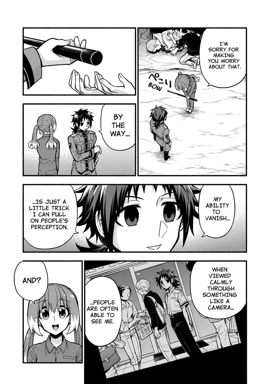 Talentless Nana Chapter 70 page 18 - Chapter 70