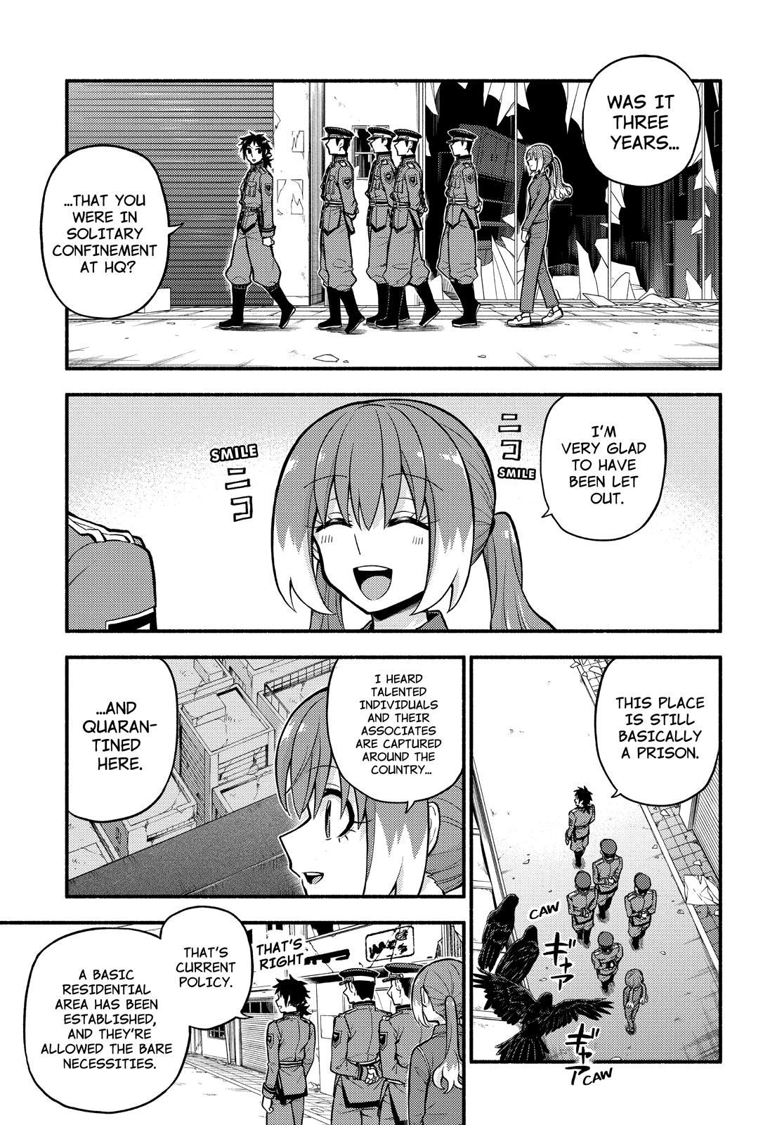Talentless Nana Chapter 70 page 2 - Chapter 70