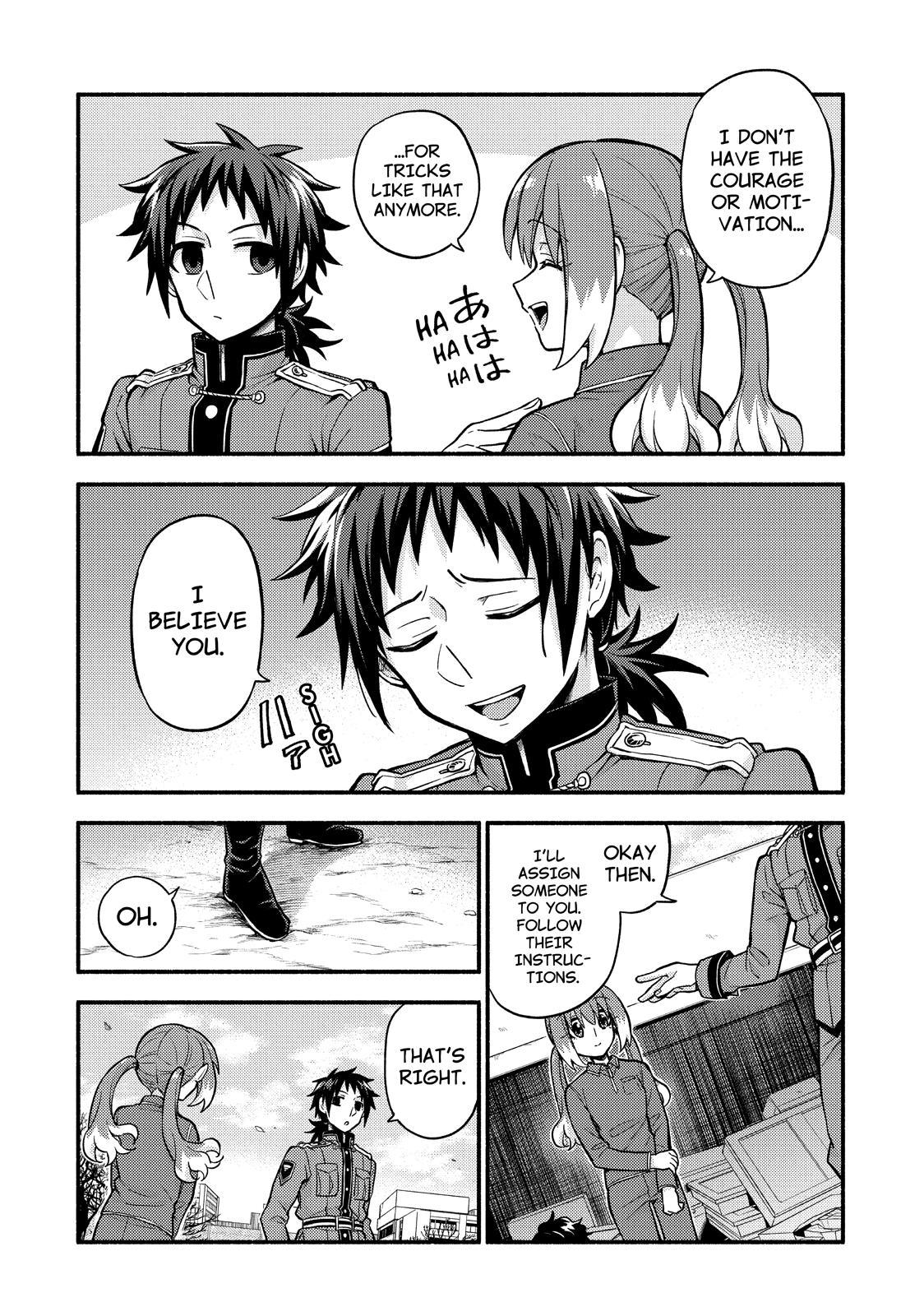 Talentless Nana Chapter 70 page 22 - Chapter 70
