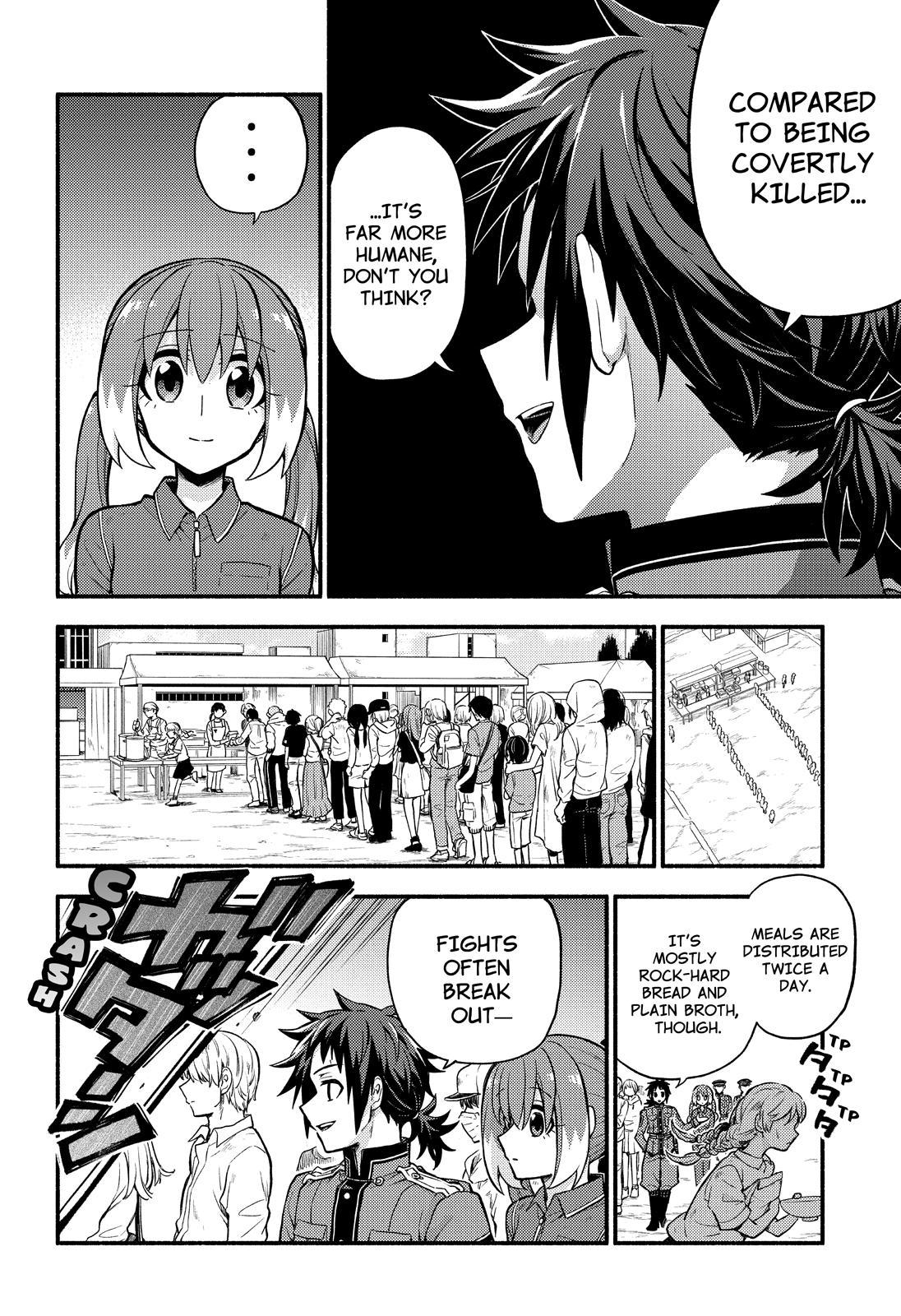 Talentless Nana Chapter 70 page 3 - Chapter 70