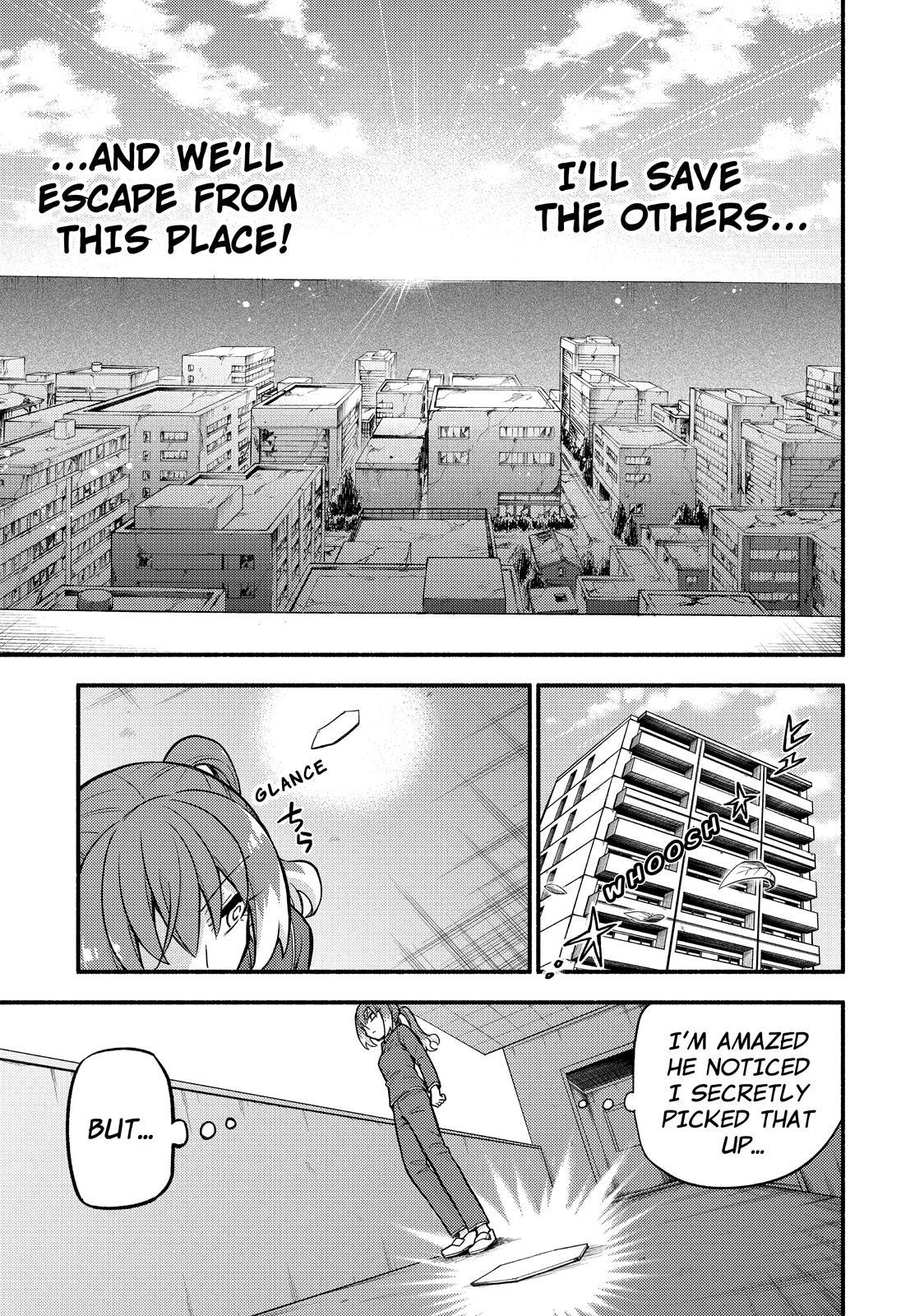Talentless Nana Chapter 70 page 34 - Chapter 70