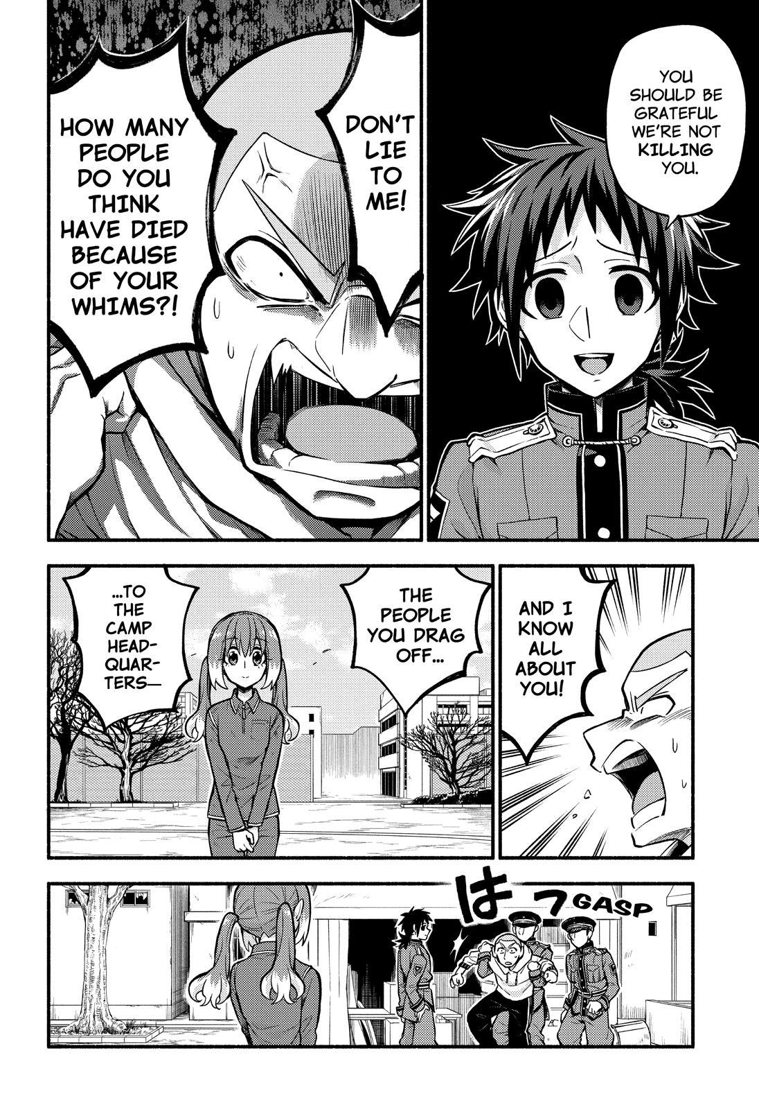 Talentless Nana Chapter 70 page 7 - Chapter 70