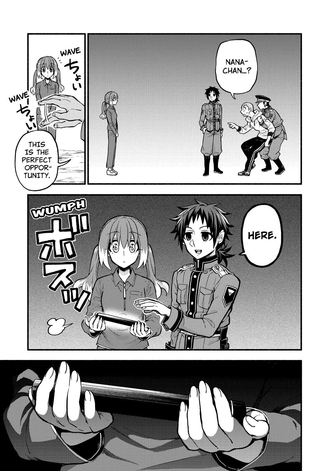 Talentless Nana Chapter 70 page 8 - Chapter 70
