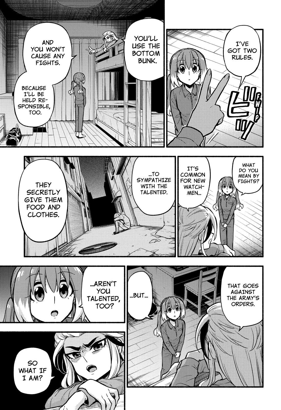 Talentless Nana Chapter 71 page 10 - Chapter 71