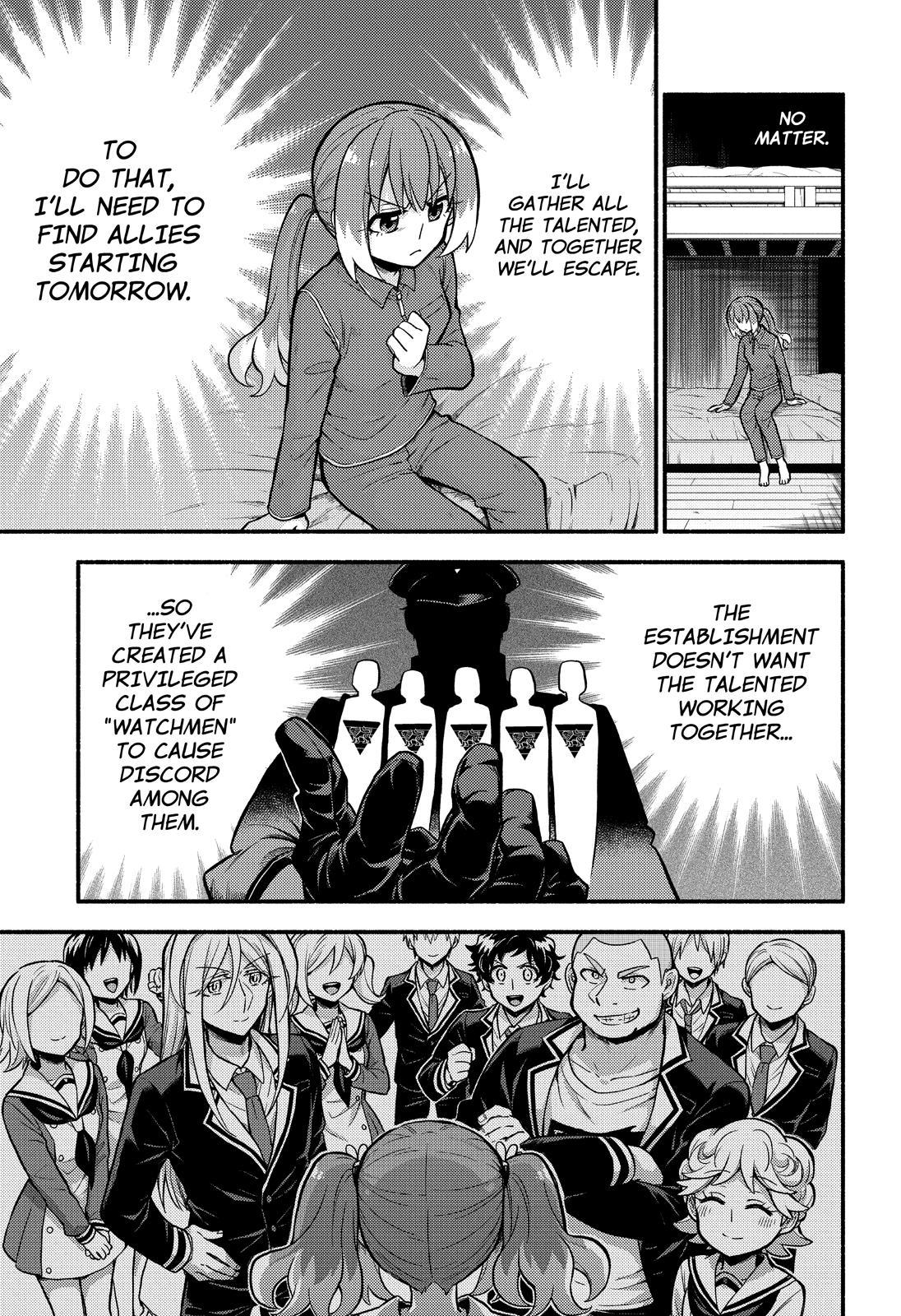 Talentless Nana Chapter 71 page 12 - Chapter 71