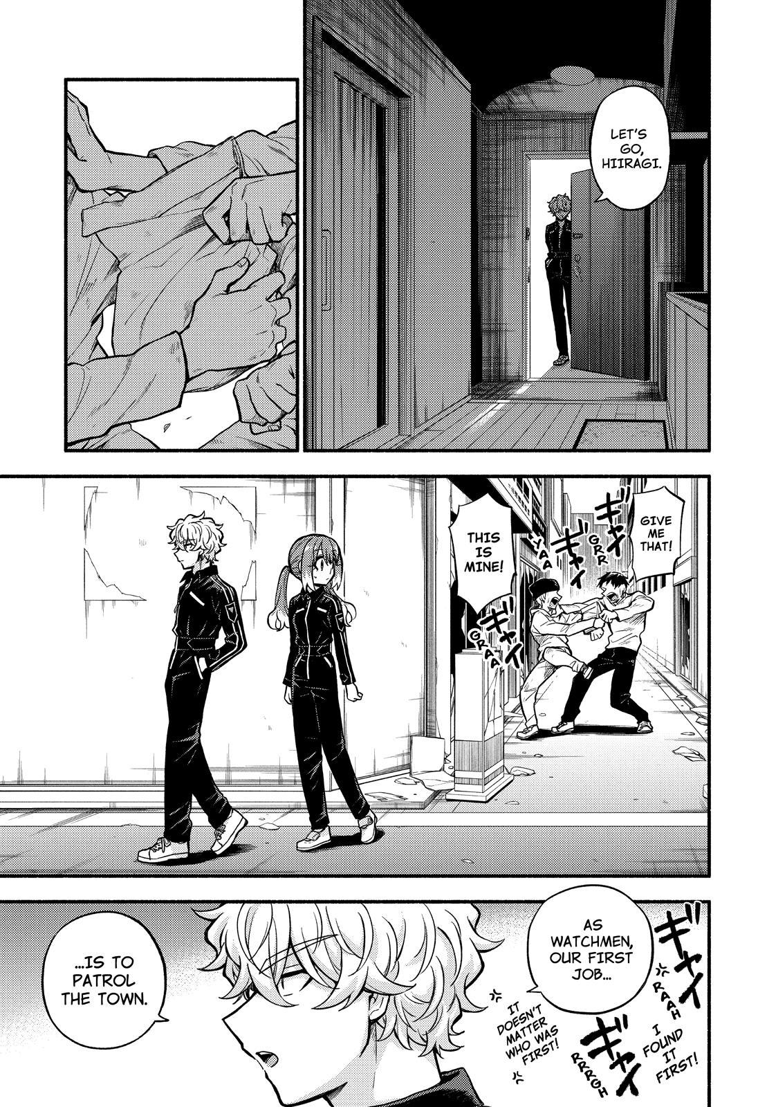 Talentless Nana Chapter 71 page 14 - Chapter 71