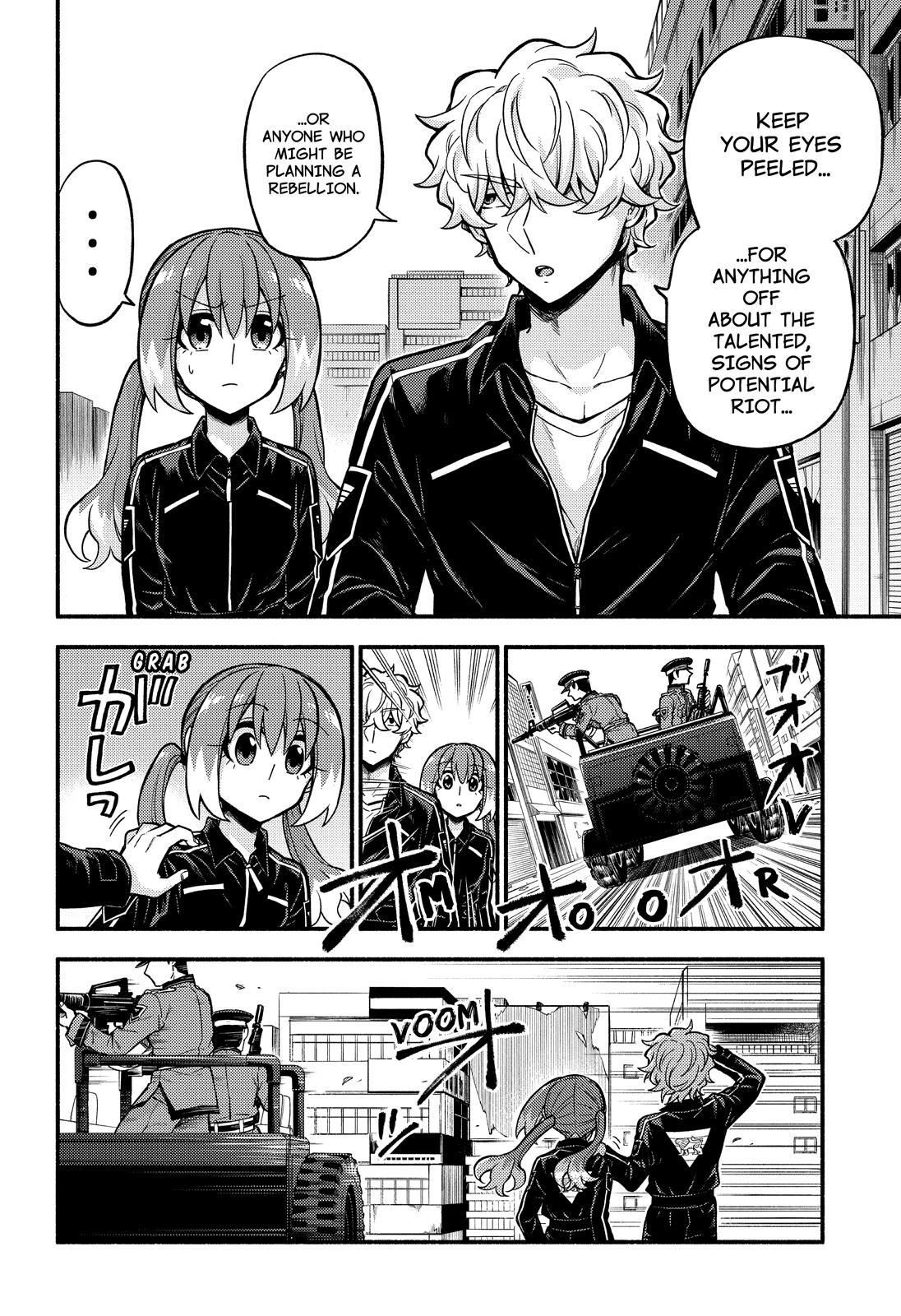 Talentless Nana Chapter 71 page 15 - Chapter 71