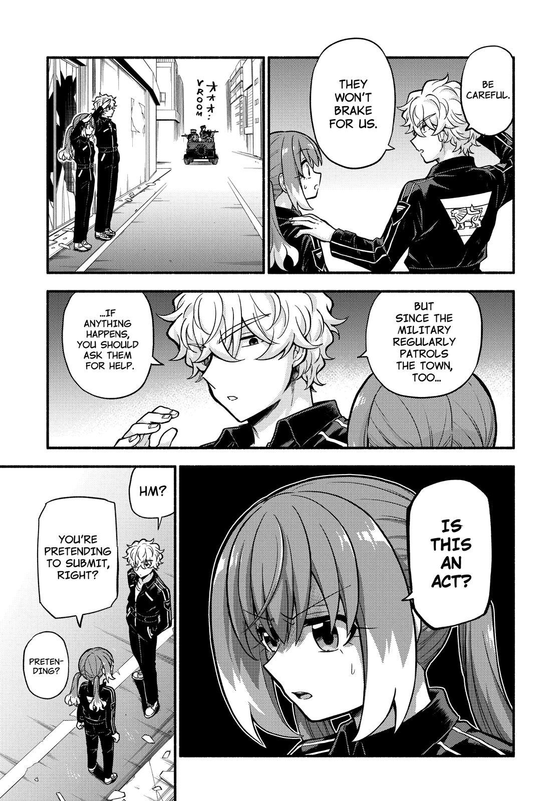 Talentless Nana Chapter 71 page 16 - Chapter 71