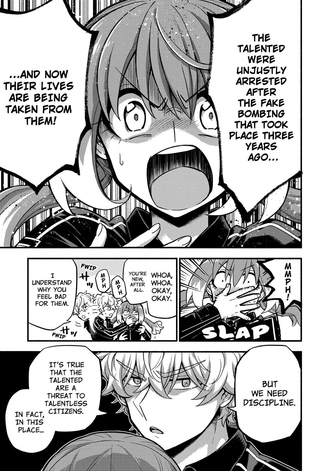 Talentless Nana Chapter 71 page 18 - Chapter 71