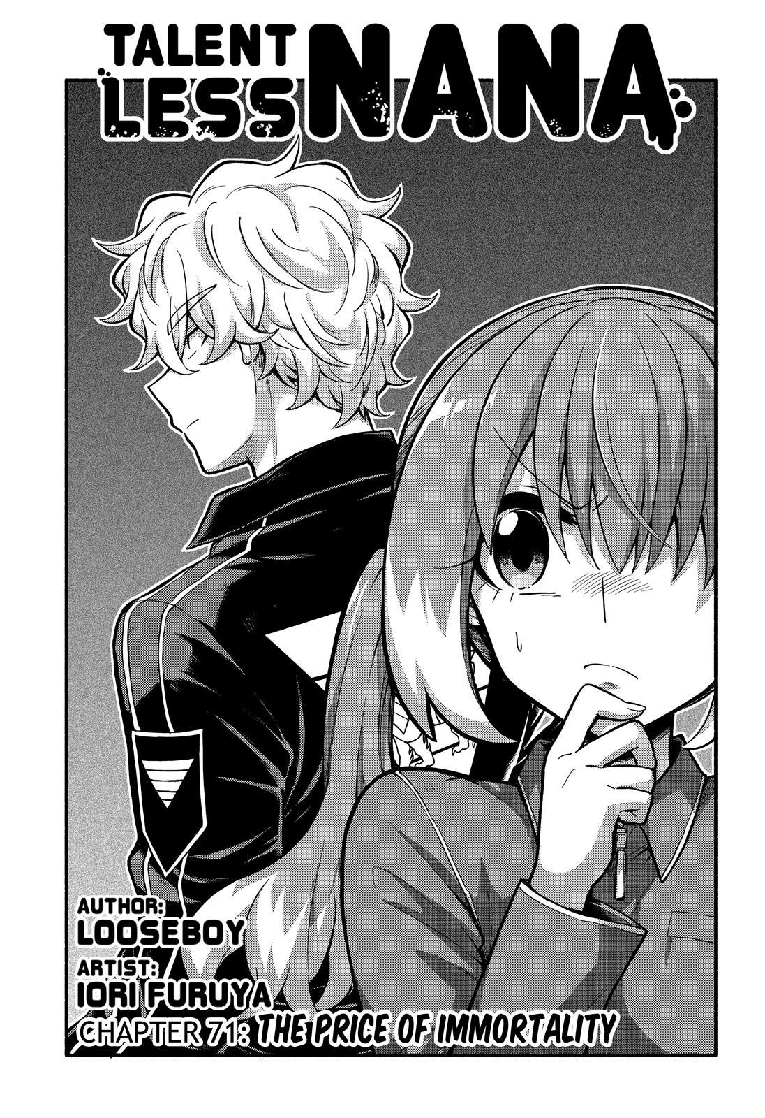 Talentless Nana Chapter 71 page 2 - Chapter 71