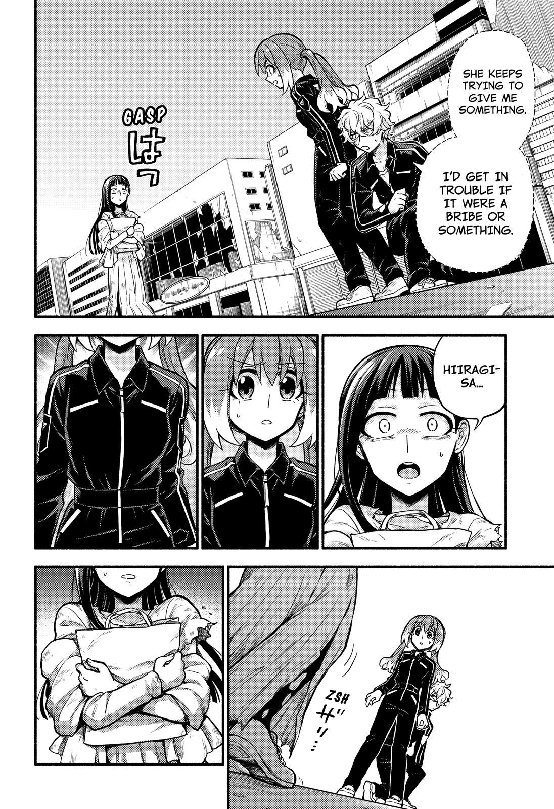 Talentless Nana Chapter 71 page 21 - Chapter 71