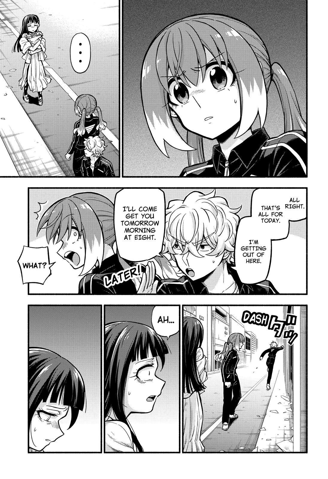 Talentless Nana Chapter 71 page 22 - Chapter 71
