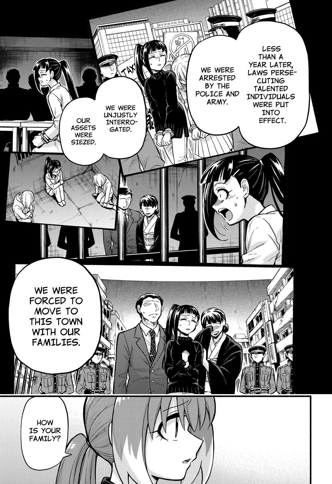 Talentless Nana Chapter 71 page 28 - Chapter 71