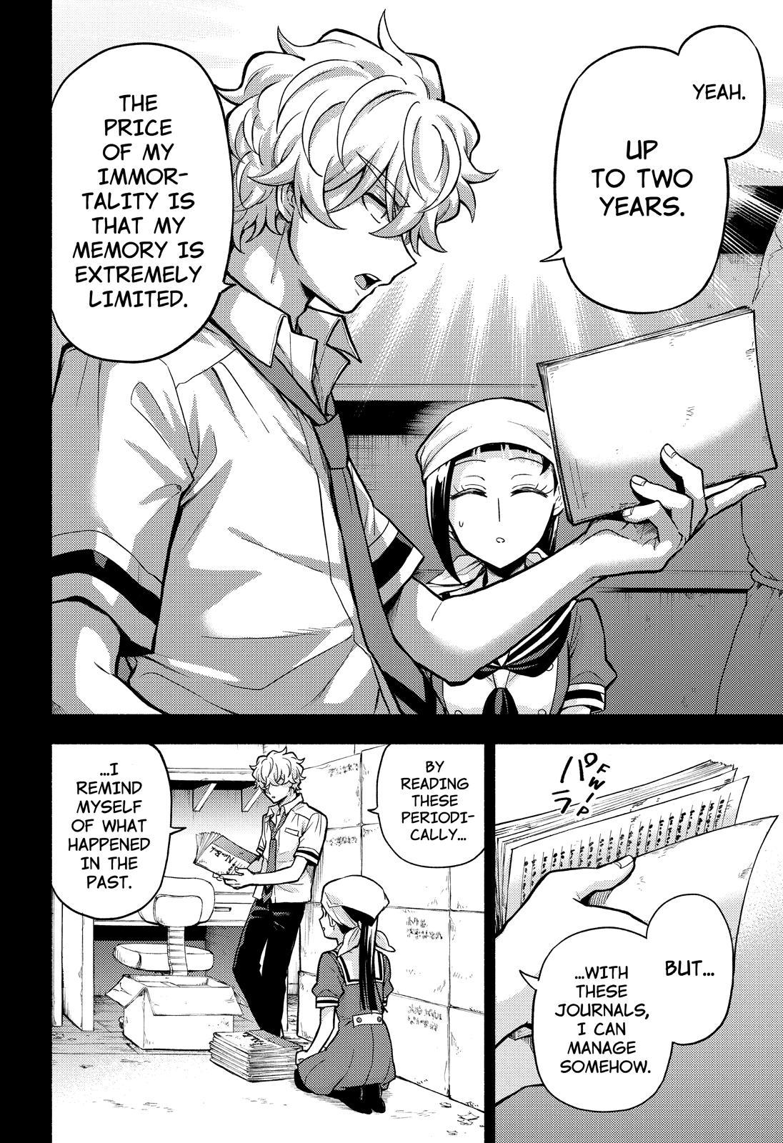 Talentless Nana Chapter 71 page 31 - Chapter 71