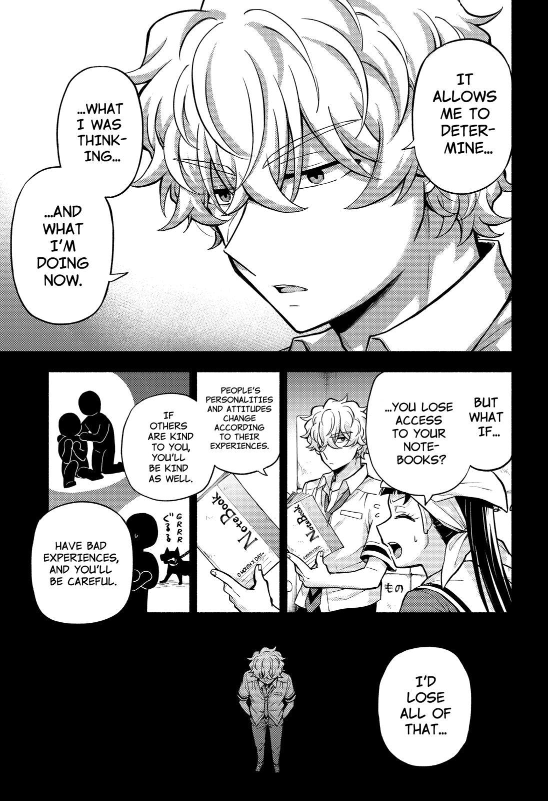Talentless Nana Chapter 71 page 32 - Chapter 71