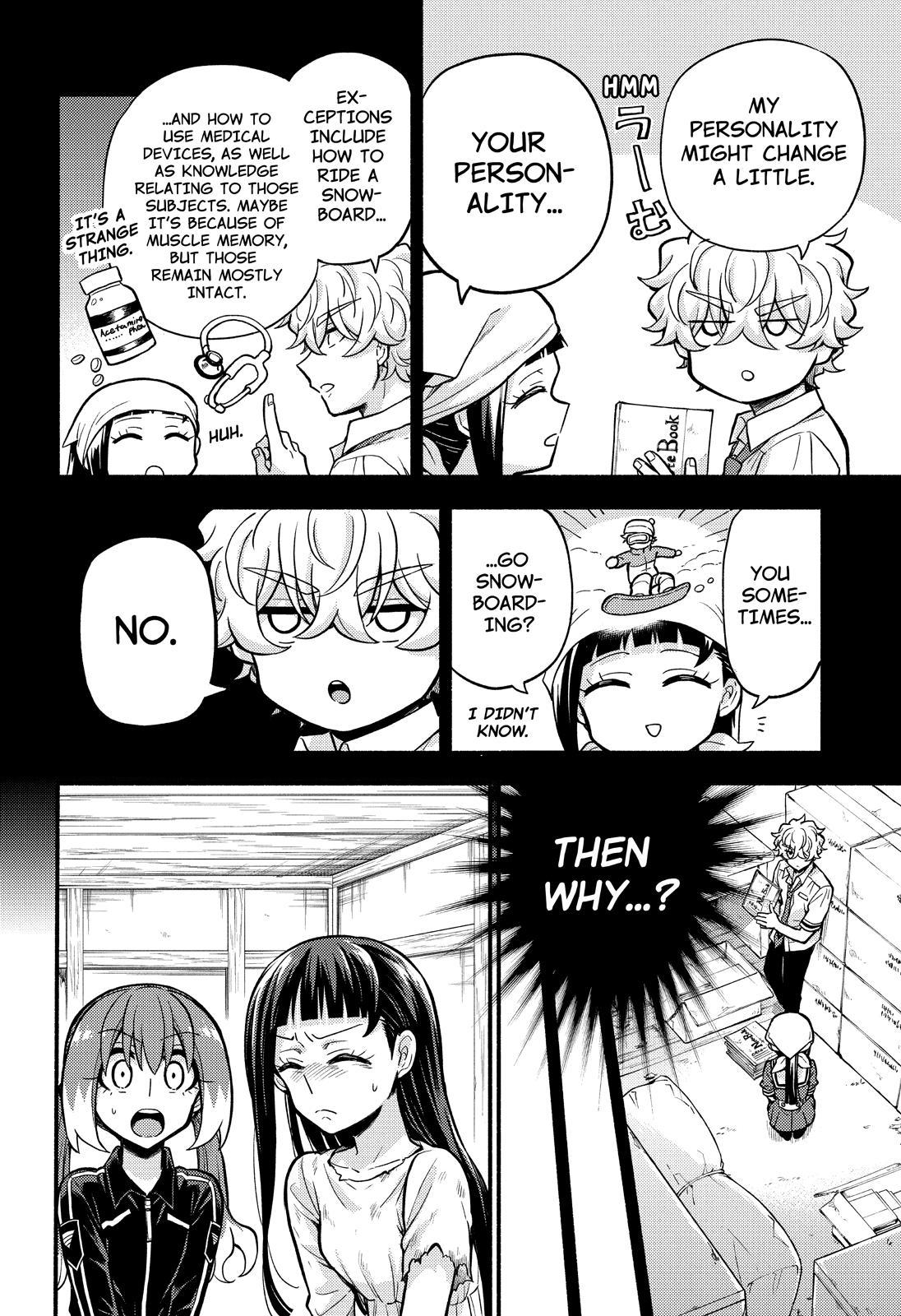 Talentless Nana Chapter 71 page 33 - Chapter 71