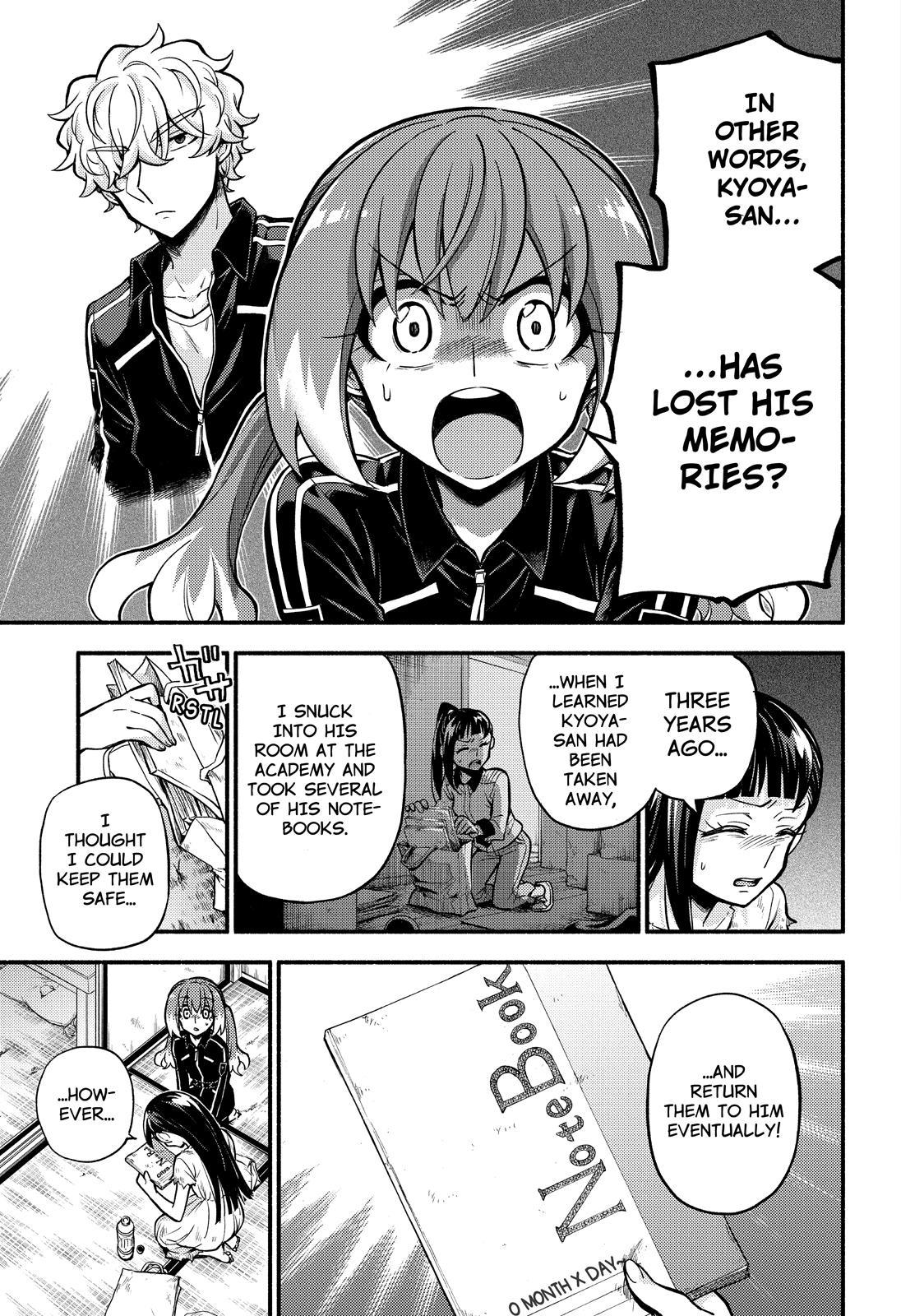 Talentless Nana Chapter 71 page 34 - Chapter 71