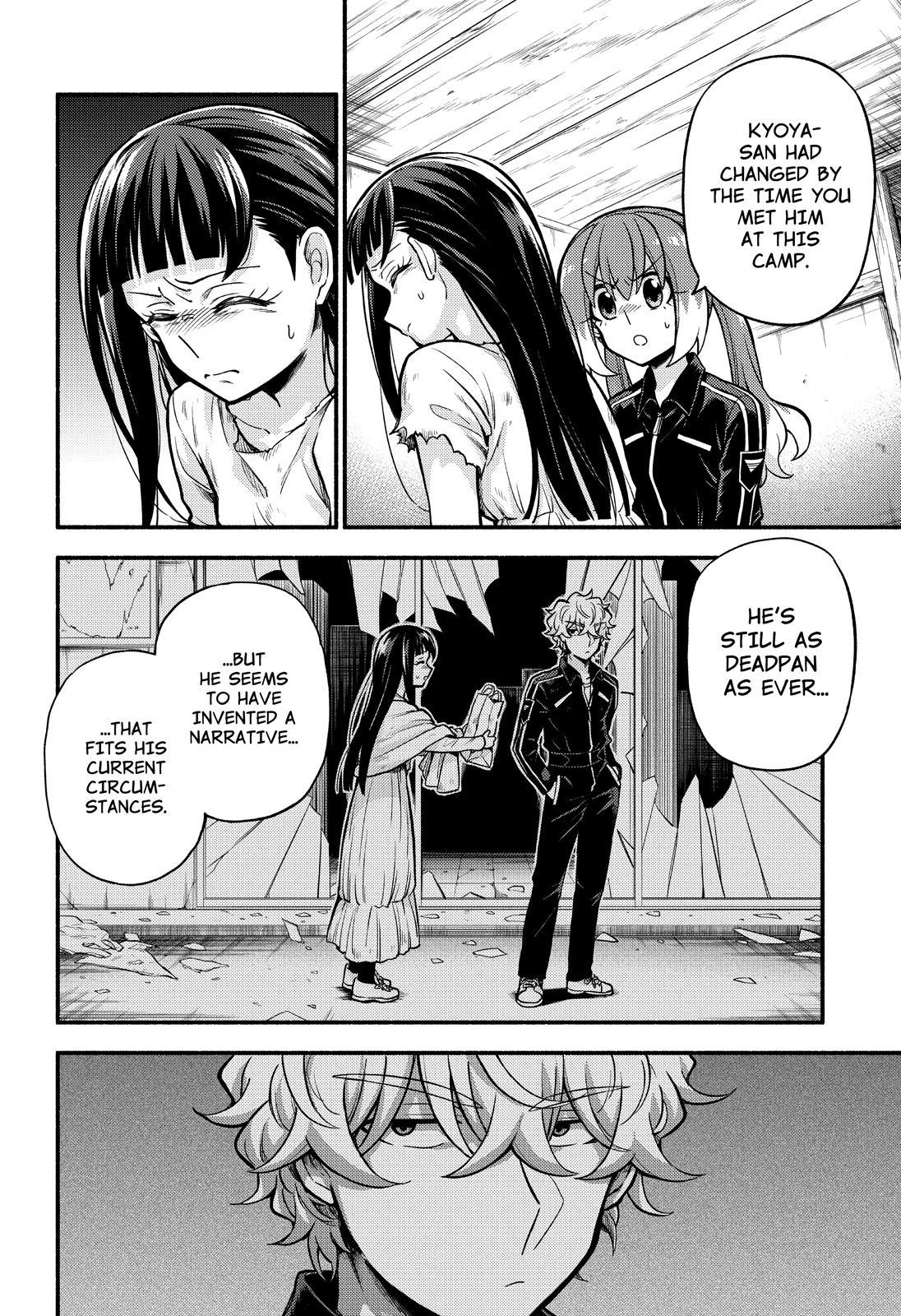 Talentless Nana Chapter 71 page 35 - Chapter 71