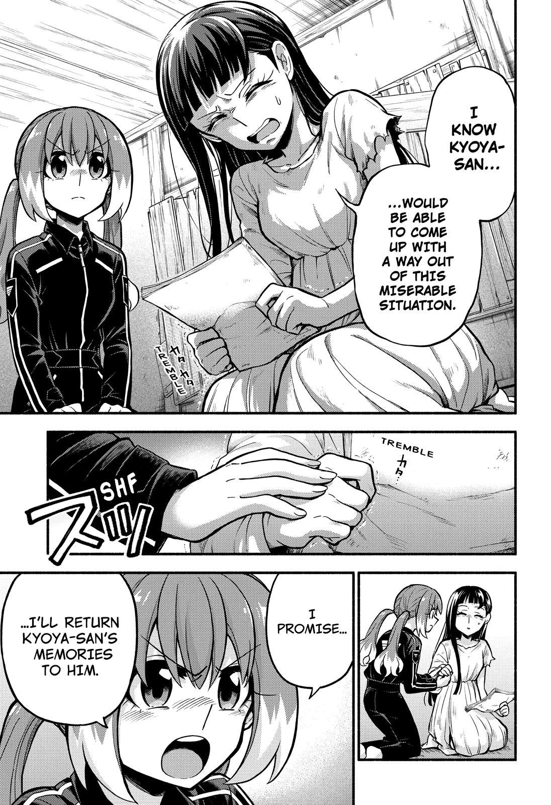 Talentless Nana Chapter 71 page 36 - Chapter 71