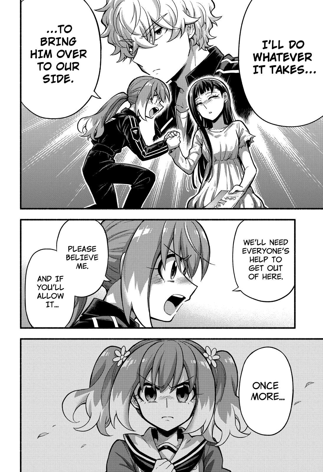 Talentless Nana Chapter 71 page 37 - Chapter 71