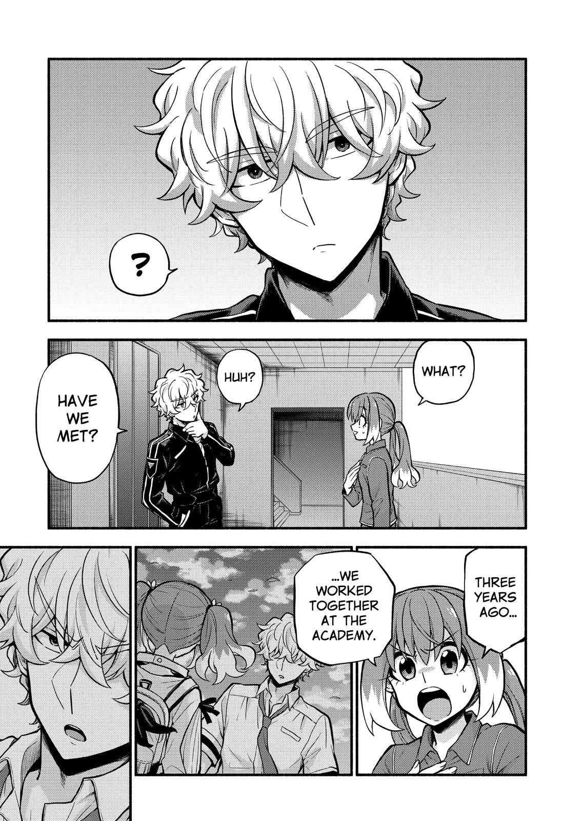 Talentless Nana Chapter 71 page 4 - Chapter 71