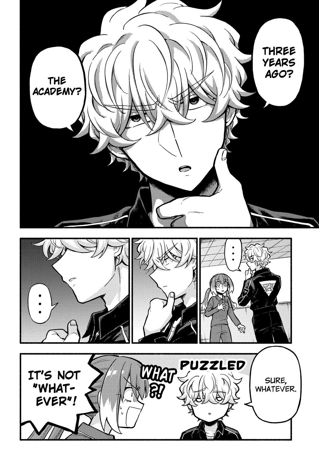 Talentless Nana Chapter 71 page 5 - Chapter 71