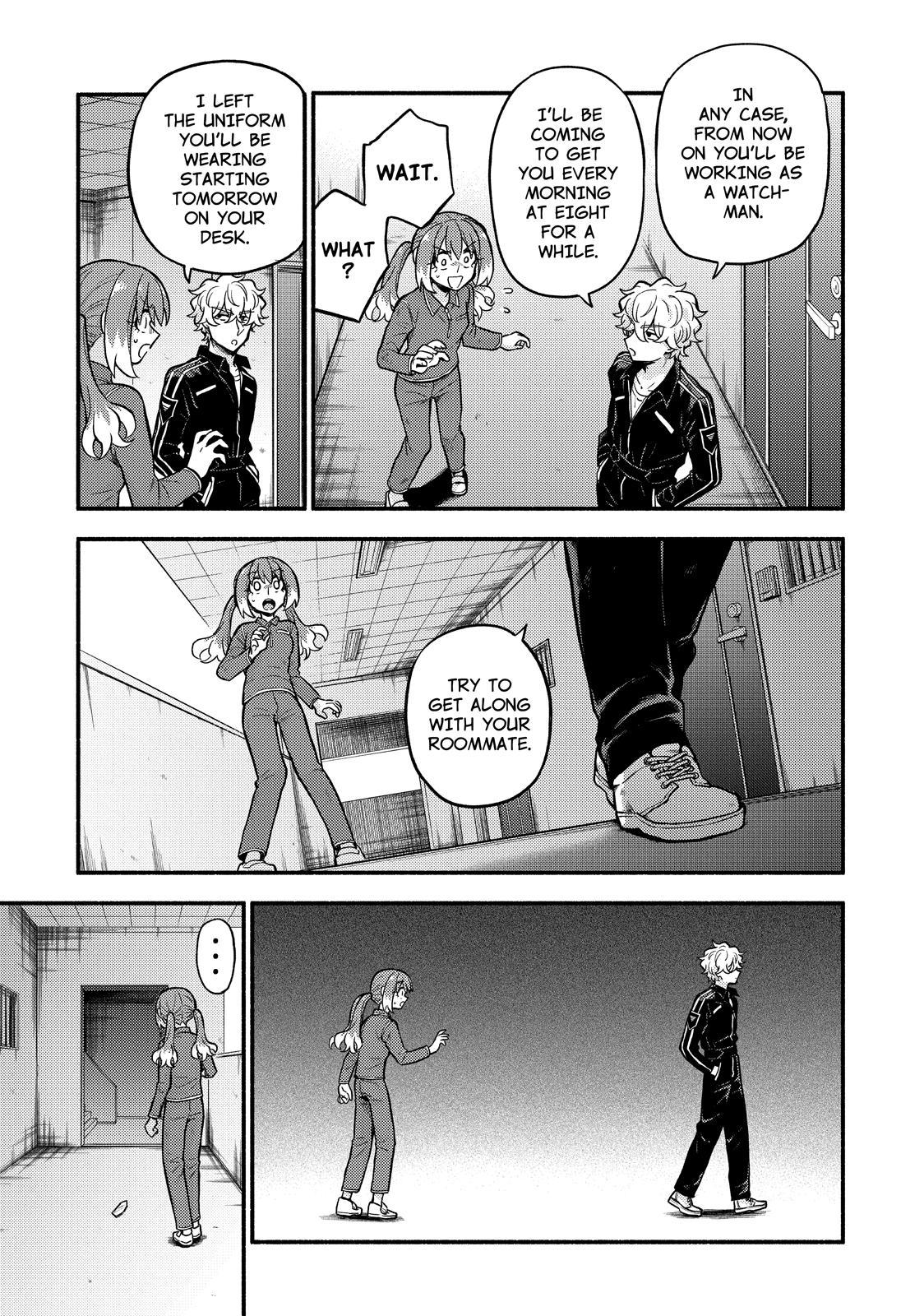 Talentless Nana Chapter 71 page 6 - Chapter 71