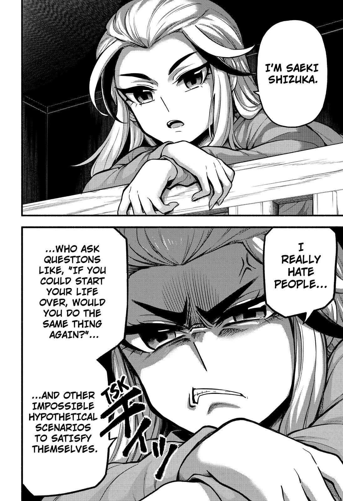Talentless Nana Chapter 71 page 9 - Chapter 71