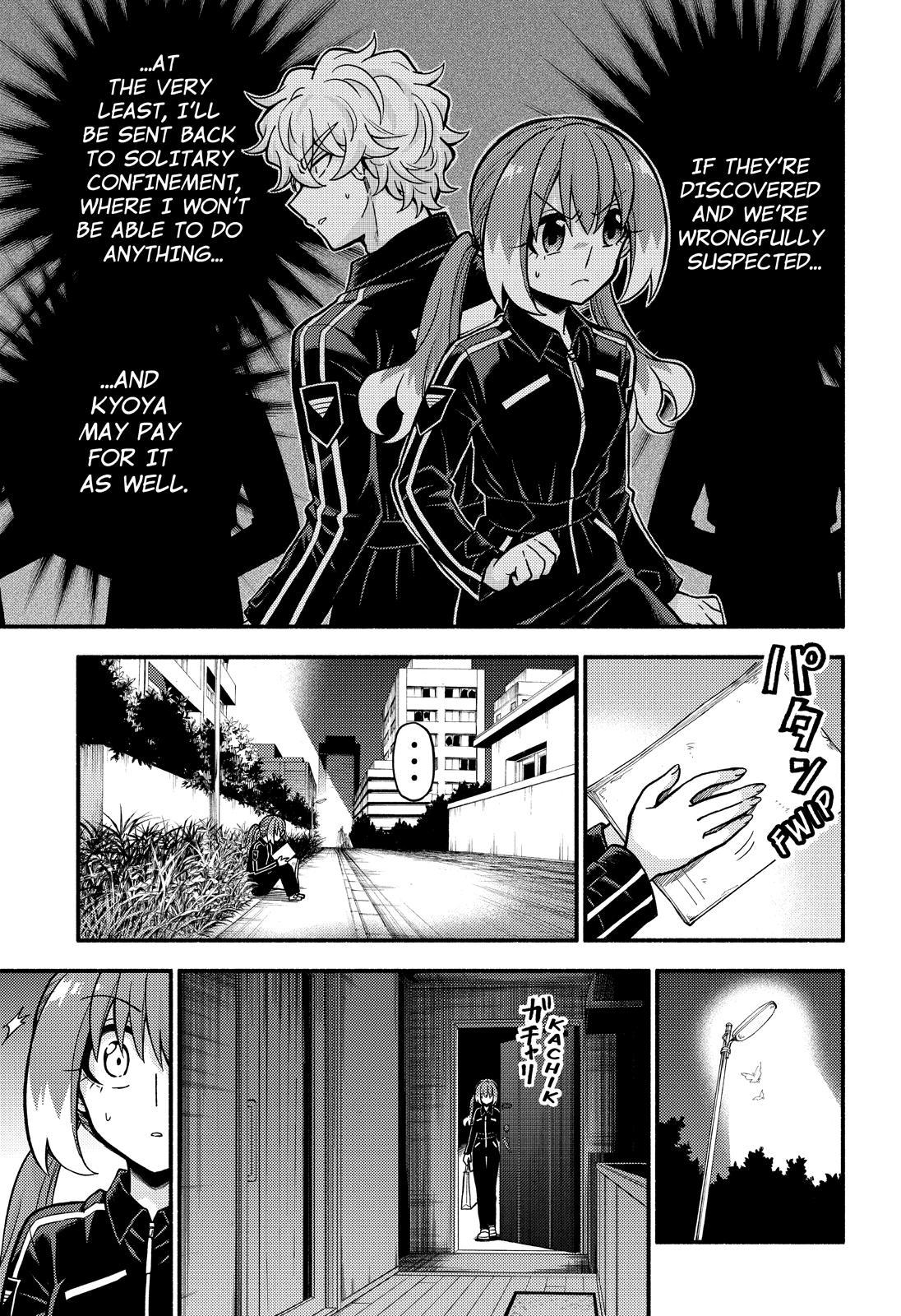 Talentless Nana Chapter 72 page 10 - Chapter 72