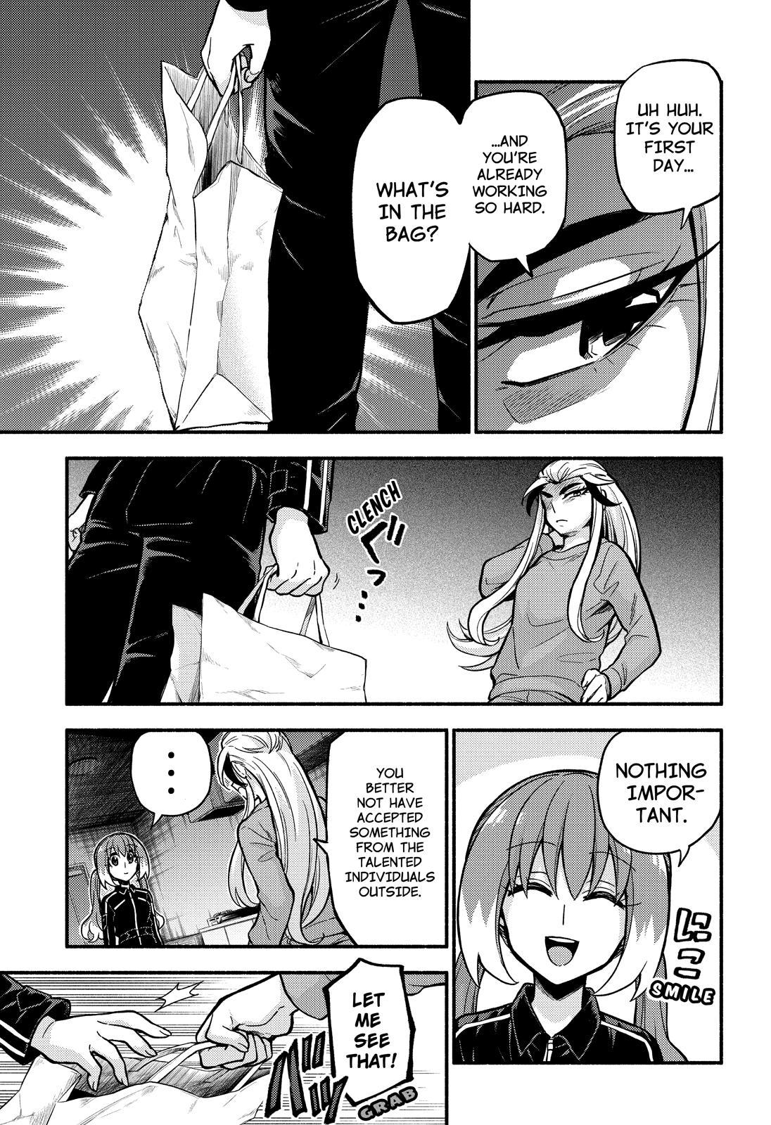 Talentless Nana Chapter 72 page 12 - Chapter 72