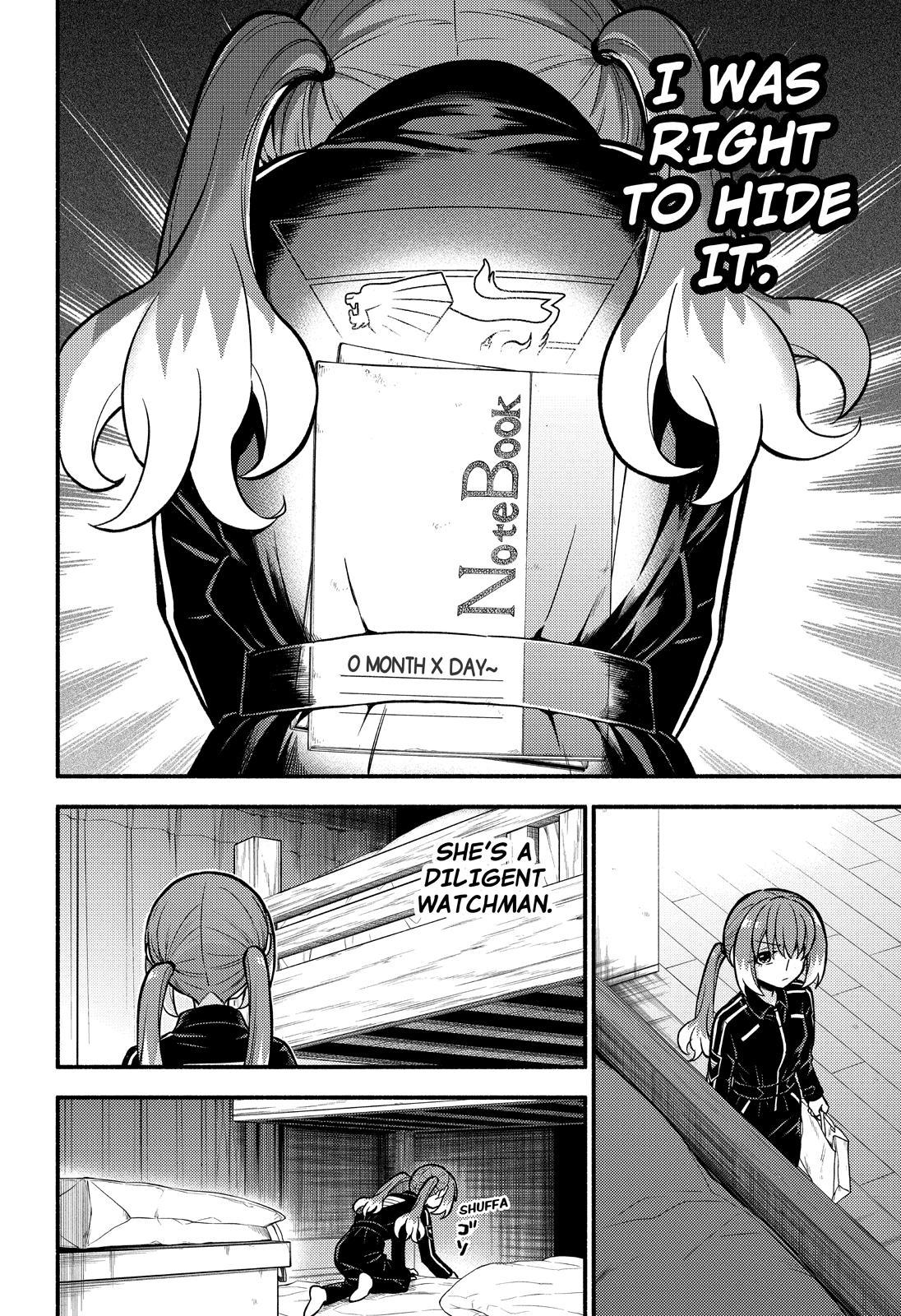 Talentless Nana Chapter 72 page 15 - Chapter 72