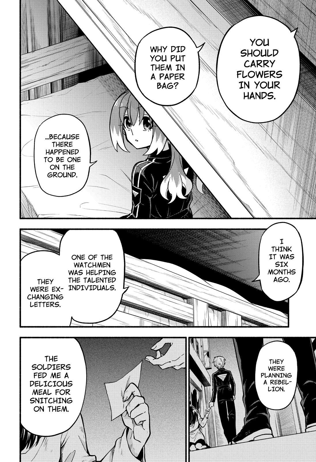 Talentless Nana Chapter 72 page 17 - Chapter 72