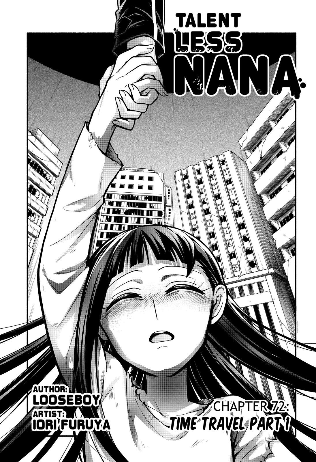 Talentless Nana Chapter 72 page 2 - Chapter 72